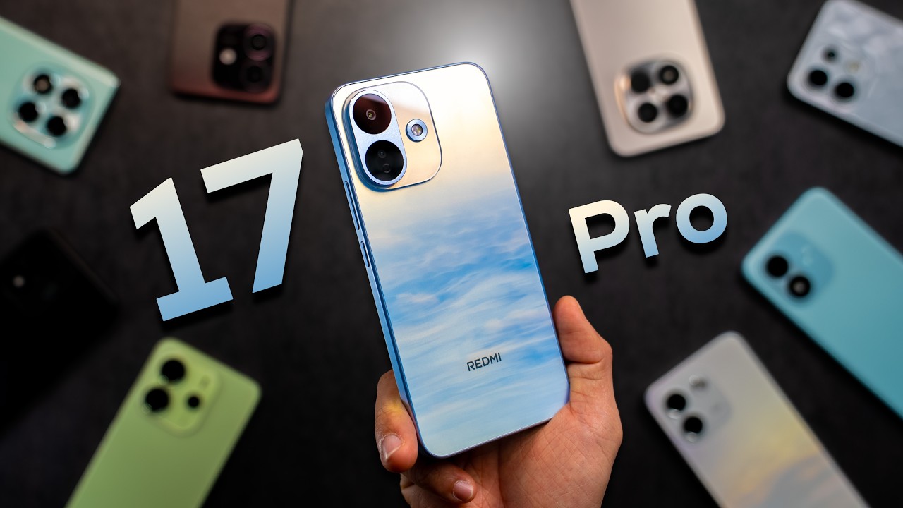 HP yang biasanya juara rekomendasi - Unboxing Redmi Note 17 Pro 5G!