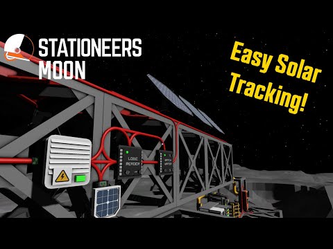 Step-by-Step Guide to Solar Tracking on the Moon in Stationeers