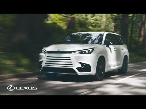 THE LEXUS TX: ROOM FOR ALL YOUR PASSIONS