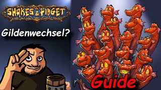 Shakes & Fidget - Hydra Klassen Guide & Gildenwechsel? *1113 SFGame