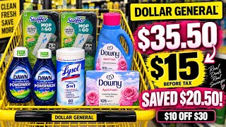 $15 for ALL THIS?! | Dollar General $10/$30 Deal 