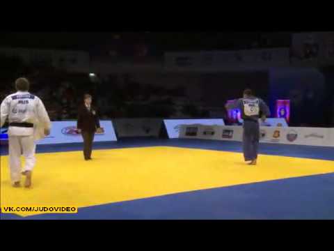 2013 Grand Slam Moscow (-81kg Bronze) PENALBER Victor (BRA) - VOROBEV Ivan (RUS)