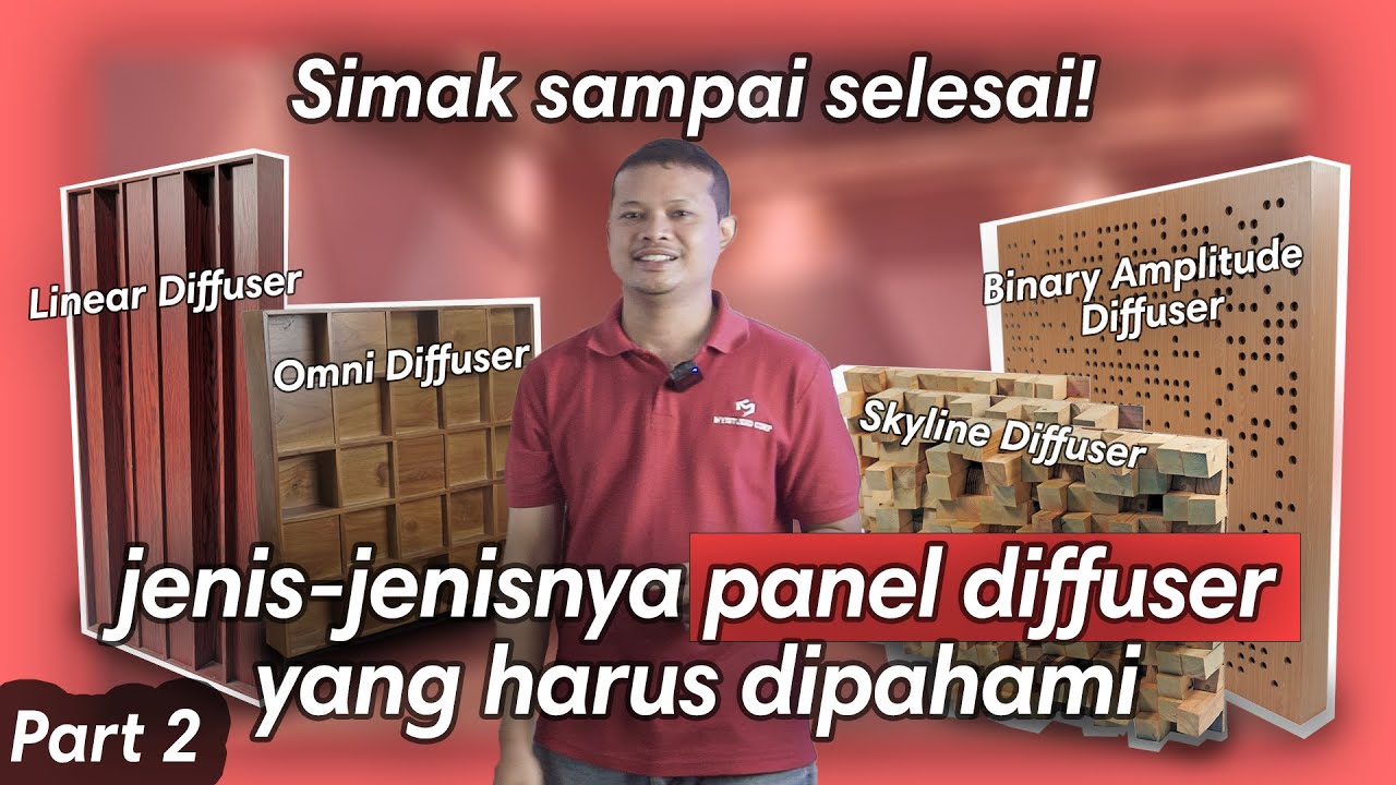 Jenis-Jenis Panel Diffuser yang harus diketahui, Beserta Fungsinya