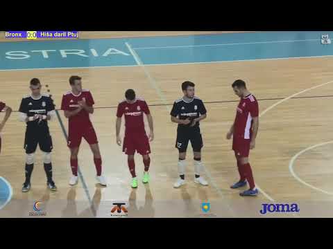 1. SFL 12. krog Bronx Škofije : Hiša daril Ptuj v živo