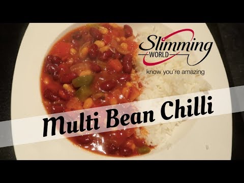 SLIMMING WORLD -  MULTI BEAN CHILLI👍😍