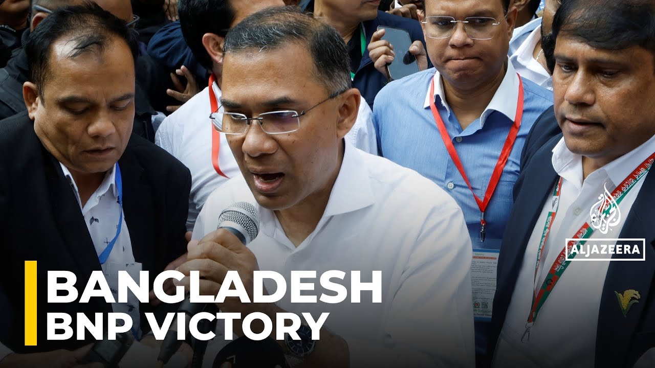 Bangladesh elections : BNP claims victory in first vote since 2024 uprising