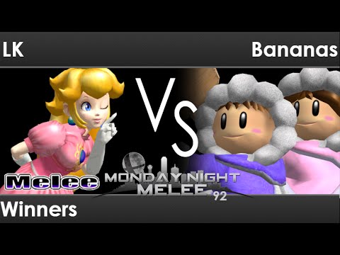 MNM 92 - LK (Peach) vs SWG | Bananas (ICs) Winners - Melee