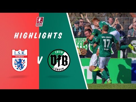Highlights LSK Hansa vs. VfB Lübeck | RL-Nord 18/19 | VfB Lübeck v. 1919 e.V.