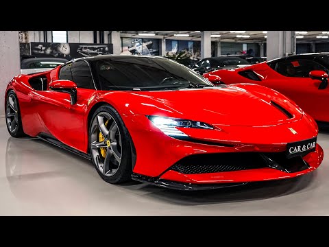 NEW Ferrari SF90 Stradale Assetto Fiorano (2024) - Interior and Exterior Walkaround