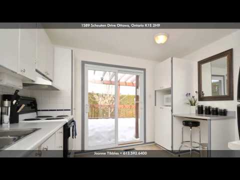 1589 Schouten Drive, Ottawa K1E 2H9, Ontario - Virtual Tour