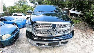 Fixing a 2014 Ram 1500 5.7 hemi with the famous Cam/lifter failure!