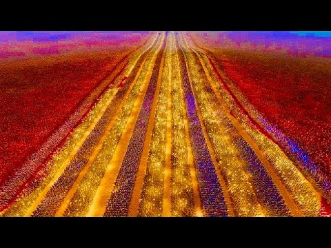 12 LINES of JEDI KNIGHTS & SPECIAL FORCES vs 3,000,000 ROMAN GENERALS - UEBS 2