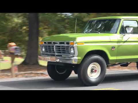 1974 Ford F-250 Custom Crew Cab 4×4