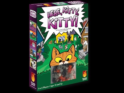 How to Play Here, Kitty, Kitty by Fireside Games