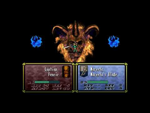 Fire Emblem: Thracia 776 - Final Chapter