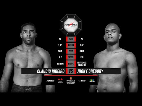 Thunder Fight 22 - Claudio Ribeiro vs Jhony Gregori