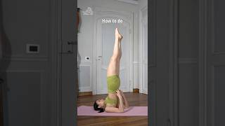 Shoulderstand Pose demonstration thumbnail
