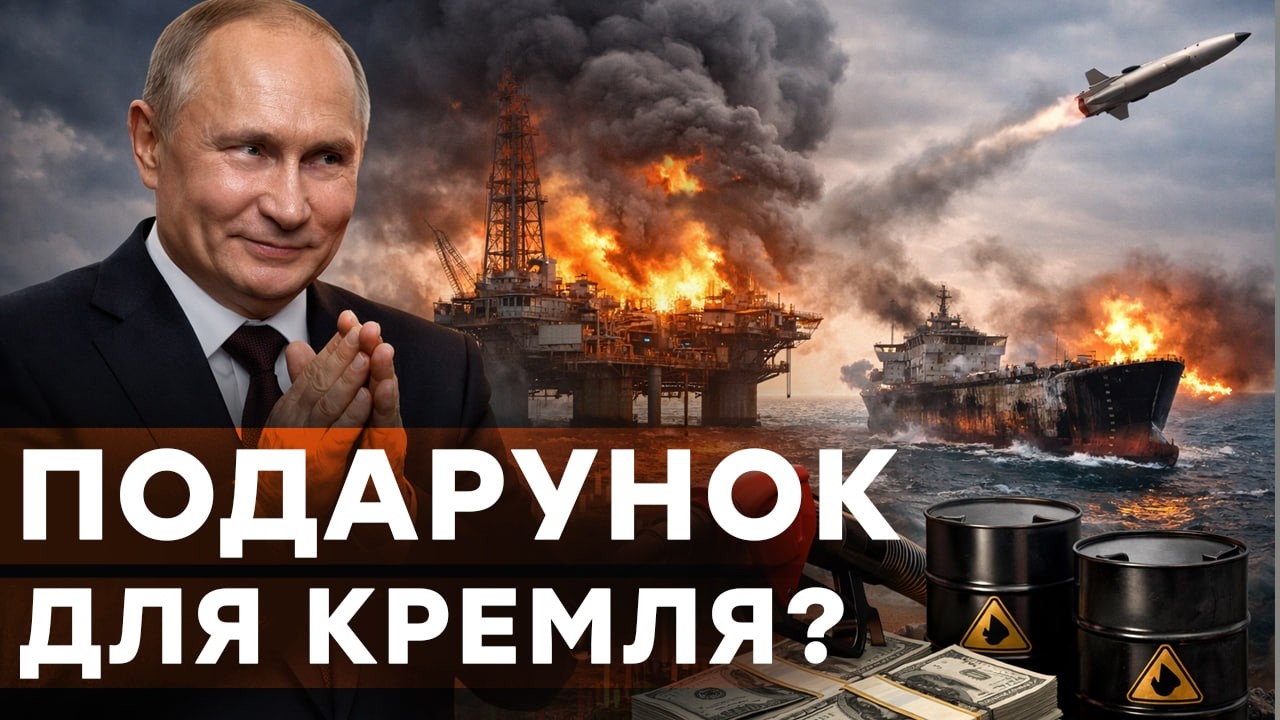 СВІТ ТРЯСЕ НАФТОВА ПАНІКА! Ціни злетіли до 110 доларів — це подарунок для Крем