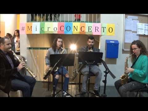 Pablo Estellés en el "Manuel Quiroga" - Quartett sinfonia (Marcel Boucard) (1º mov.)