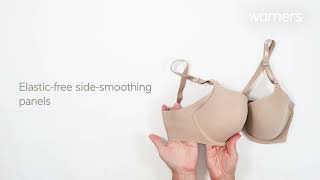 Warner's No Side Effects® Full Coverage Bra 01356