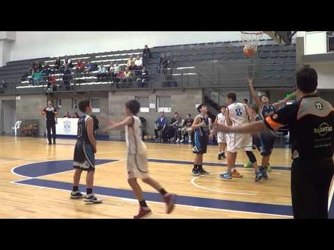 U13 2015 PEÑAROL DE MAR DEL PLATA VS. BIGUÁ de Villa Biarritz, MONTEVIDEO, URUGUAY