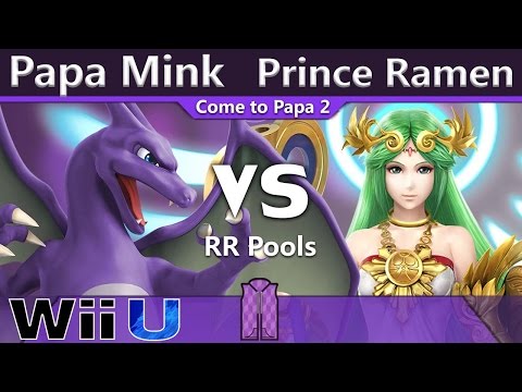 FBC|Papa Mink (Charizard) vs. Prince Ramen (Palutena) - Wii U RR Pools - CTP2
