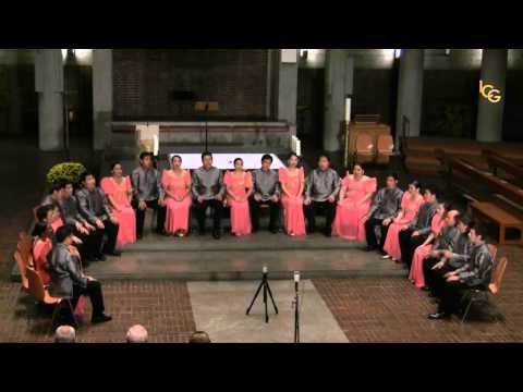 Prayer of St. Francis  sung by the Philippine Madrigal Singers