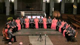 Prayer of St. Francis  sung by the Philippine Madrigal Singers