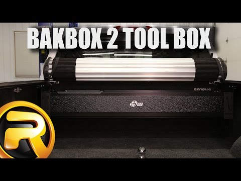 How to Install BakBox 2 Tonneau Tool Box