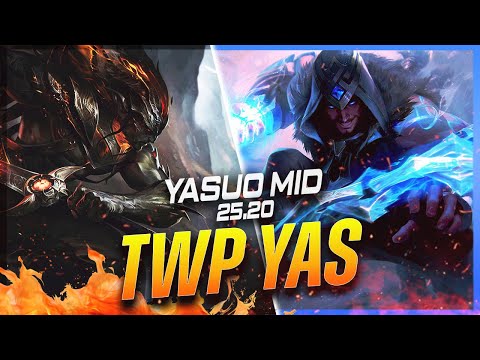 TheWanderingPro - Yasuo vs Sylas MID Patch 25.20 - Yasuo Gameplay