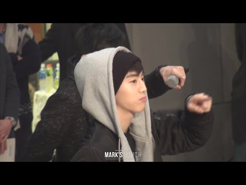 [FANCAM] 141229 서울삼성병원 자선공연 GOT7 하지하지마 마크 (MARK) 직캠