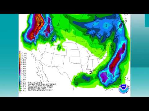 November 20, 2017 Weather Xtreme Video - Morning Edition