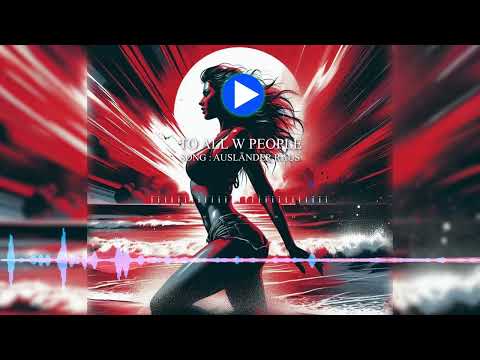 Ausländer Raus | 2024 Summer Hit | Audio Visualizer