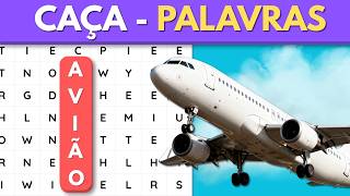 Nomes dos meios de transporte | Caça-palavras divertido | Quiz educativo | Vídeo Educativo