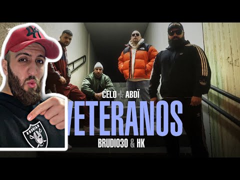 CELO & ABDI - VETERANOS // MEINE REACTION /// EAZY