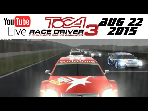 Stream Archive - ToCA Race Driver 3 - 8/22/15