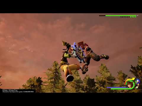 Oathkeeper Keyblade Test