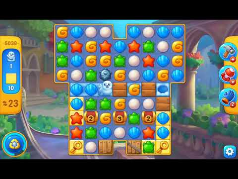 Fishdom 2021 - Level 6039   #playrix #fishdom #gaming