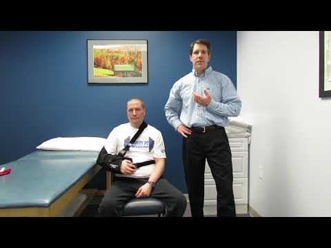 Post op shoulder care video