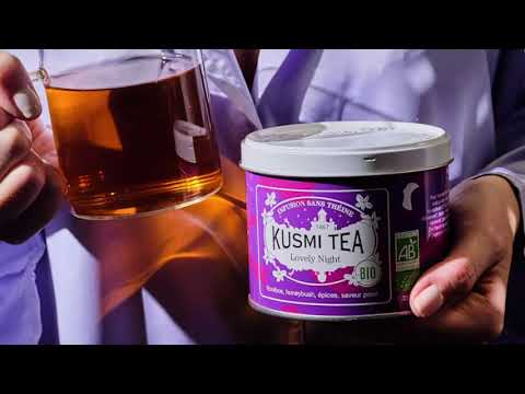 KUSMI TEA – Lovely Night | Infusão bio frutada e picante