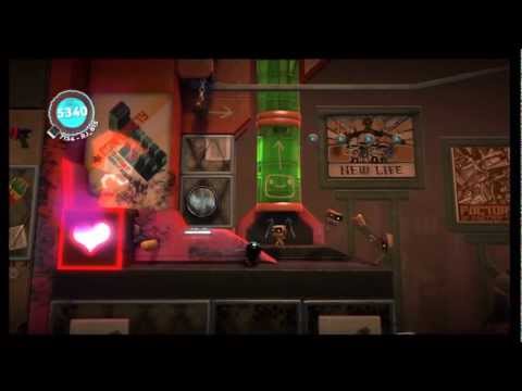 LittleBIGPlanet 2 (720p HD) Walkthrough Part 52 - Bang for Buck - Initial & Aced