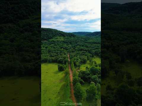 Camino #Misionero | Florentino Ameghino #misiones #rutasypaisajes #drone #tierraroja #airelibre