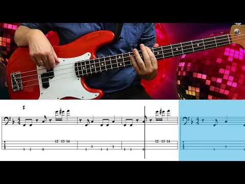Barry White - You're The First, The Last, My Everything (Bass cover with tabs)