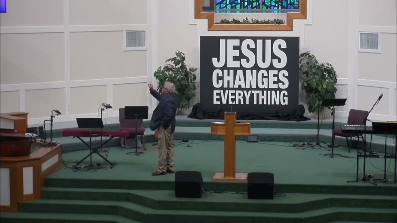 "Loving God, Loving Each Other" | Pastor Bruce Stinson