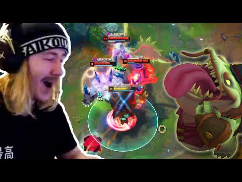 New Tahm Kench has a 100% AP Ratio on his ultimate and it brought me nothing but pain