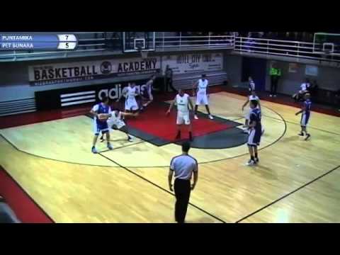 28.11.2015. Puntamika Zadar - Pet Bunara Zadar