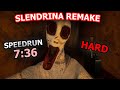 SLENDRINA REMAKE Speedrun Hard 7 36 W Commentary