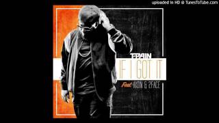 T-Pain Ft. Akon & 2Face - If I Got It (Lyrics)