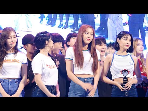180623 K-POP 커버댄스 페스티벌 시상 AOA 4K 직캠 by ace