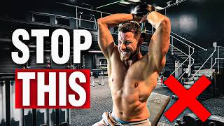 How to PROPERLY Overhead Dumbbell Tricep Extension (FIX THIS!)